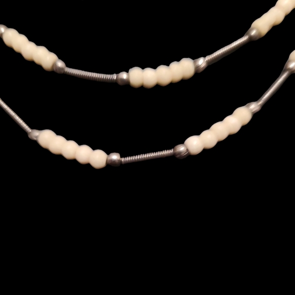 14" Multi Stand Beaded Necklace Lot 3 - Picture 2 of 3